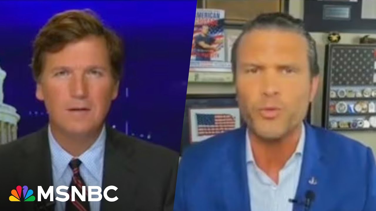 GOP senator rips Hegseth’s Ukraine remarks: Could be written by ‘fool’ Tucker Carlson