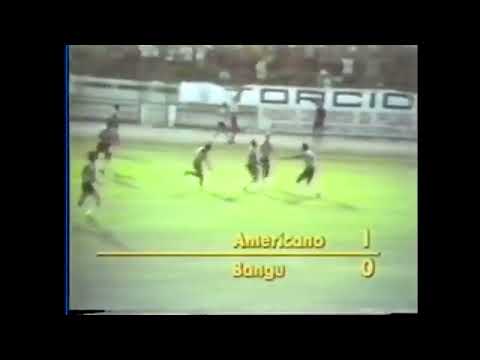 Americano 1 x 0 Bangu - Godofredo Cruz, 17 de julho de 1983
