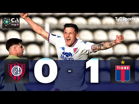 San Lorenzo 0 - 1 Tigre | EL CICLÓN QUEDÓ ELIMINADO | Copa Argentina 2025 | Octavos de final