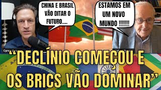 Richard Wolff: Por Conta Da Soberba, OS EUA NÃO SABEM NO BURACO QUE SE METERAM !!! #BRICS 