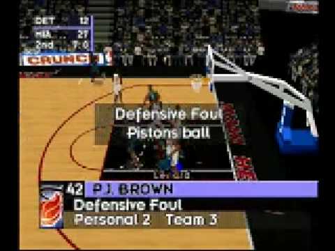 NBA Live 98 Saturn