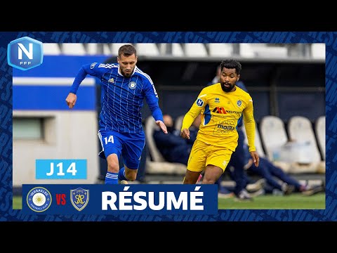 J14 I FC Versailles - SA Épinal  (4-1), le résumé | National FFF 2023-2024