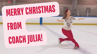 Merry Christmas 2025 from Coach Julia!