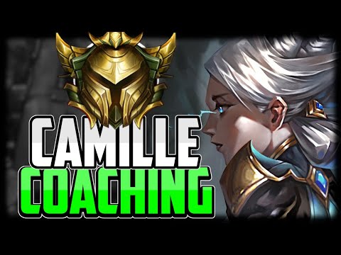 Replay Coaching a Gold Camille Main | KingStix Challenger Coaching League of Legends Season 11