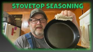 How To Season A Cast Iron Skillet On The Stove