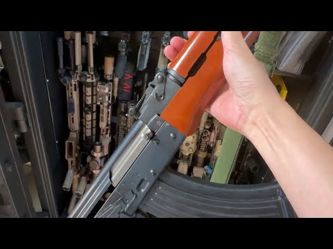 Chinese POLY Tech AKS-762 AKA 56-2 Rifle