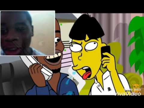 Somali Auto Shop prank (animated) Reaction!!!
