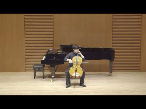 Bach Cello Suite No.4 Prelude - Woochan Jeong