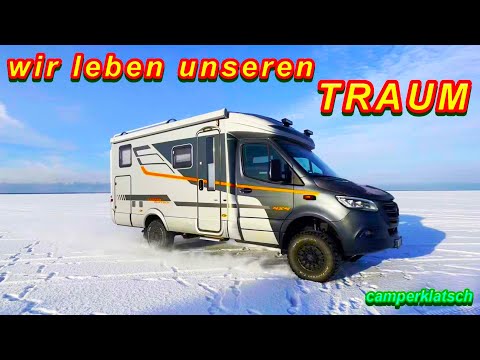 Unser NEUER Hymer ML-T 570 Crossover STYLE🔥Wohnmobil Roomtour Spezial😱Winter Camping Dänemark Römö
