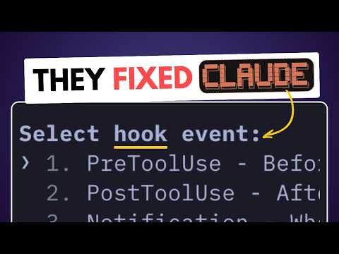 How Claude Code Hooks Save Me HOURS Daily