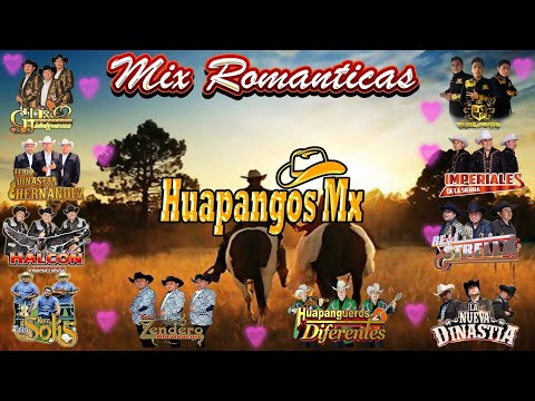 Mix Románticas - Tríos Huastecos // Huapangos Mx