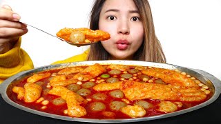 Download lagu MUKBANG BASO ACI KUAH KENTAL MERCON mp3