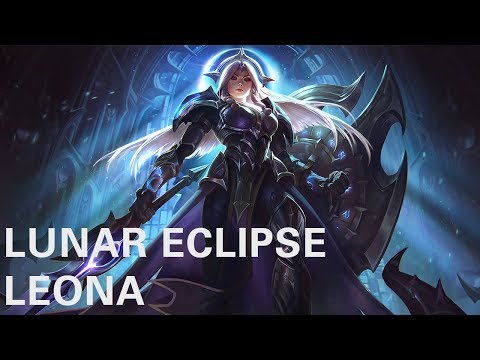 Lunar Eclipse Leona Skin - League of Legends