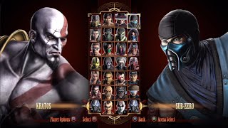 Mortal Kombat: Komplete Edition All Characters [PS3]