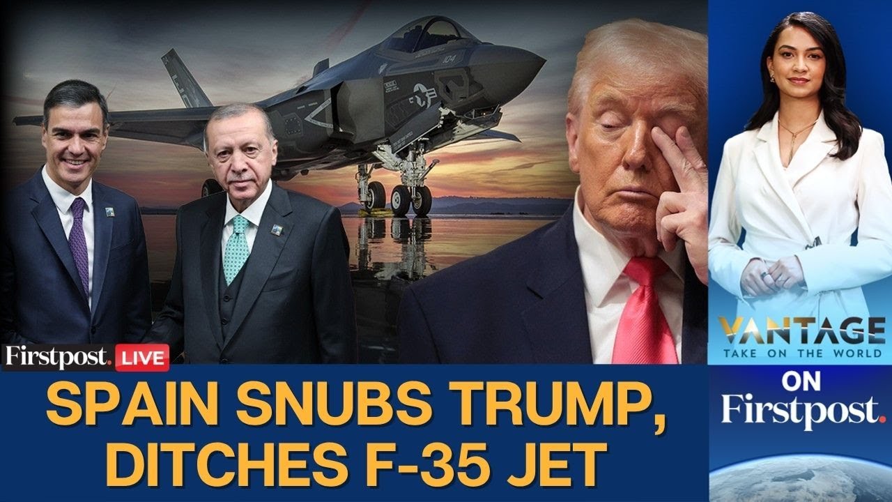 Why is Spain Looking to Buy Turkey's Stealth Fighter Jet Over Trump's F-35? | Vantage LIVE