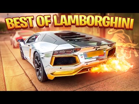 BEST OF LAMBORGHINI! AVENTADOR .. SVJ.. HURACAN 6 MORE!