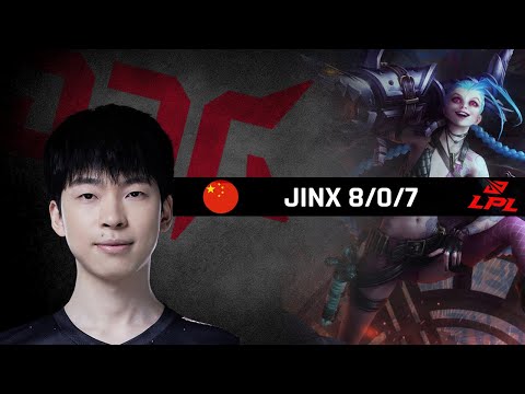 Highlights JDG Hope with Jinx - LPL Spring 2022
