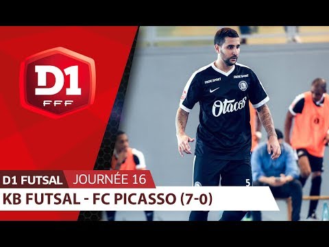 J16 : Kremlin Bicêtre - FC Picasso (7-0), le résumé