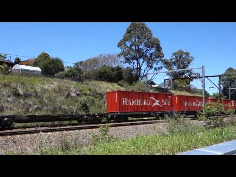 Gosford - 4112 Freight 27/11/13