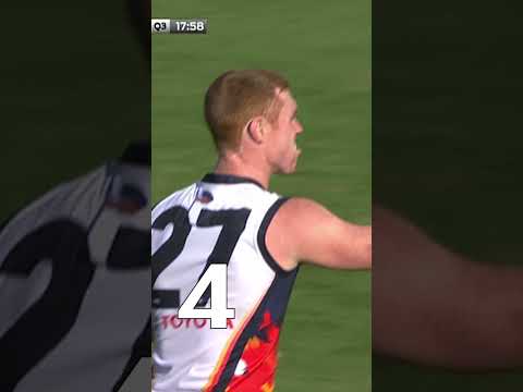 Tom Lynch booted TEN goals against the Giants back in 2013!
