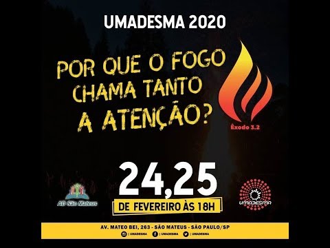 Congresso UMADESMA 2020 - 25/02/2020