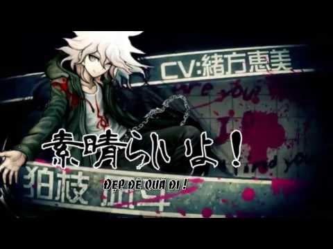 【DAGANRONPA】Can Nagito sings Senbonzakura _ [ Vietsub ]