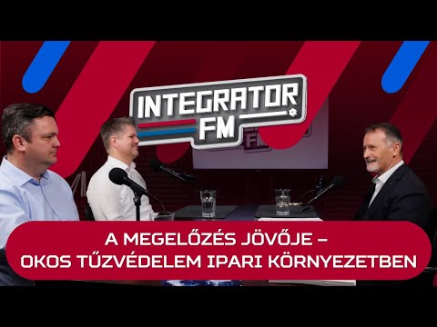 A megelőzés jövője — okos tűzvédelem ipari környezetben