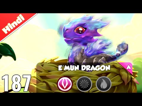 Ancient "E'MUN Dragon" Hatching🔥🔥 + Battle | Dragon Mania Legends #187 | Hindi