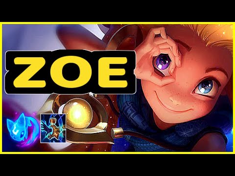ZOE VS KASSADIN MID GAMEPLAY CHALLENGER I