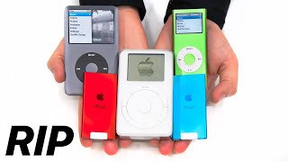 So Apple KILLED the iPod