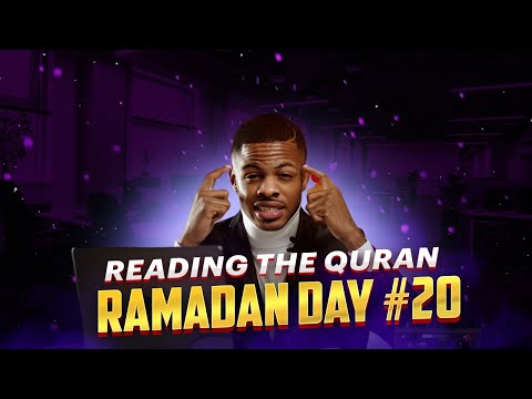 Ramadan 2024 - Quran Reading Part 20 (The Power Call)