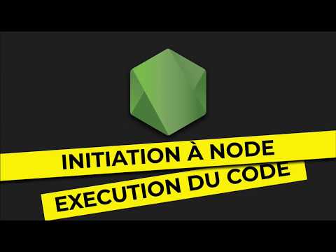 Node Initiation Execution du code 5 8