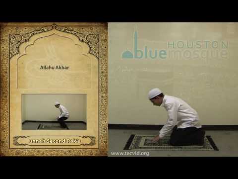 How to Pray - Isha (Night Pray) - Last Sunnah
