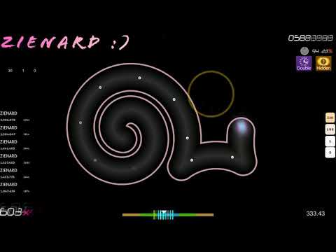 [960fps osu!] Til Death (Nightcore Mix) play 333pp
