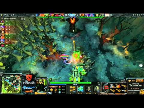 The Defense 3 - DD DOTA vs Absolute Legends Game 2