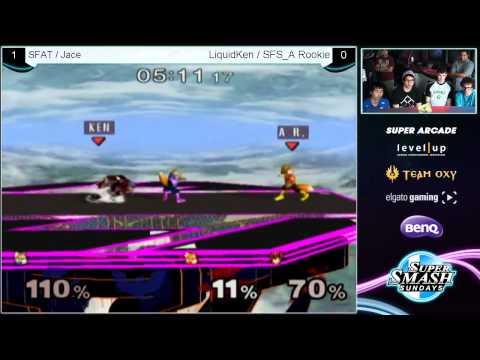 SSS 18- MioM SFAT & Jace (Blue) Vs. LiquidKen & SFS A Rookie (Red) - Winner's Quarters
