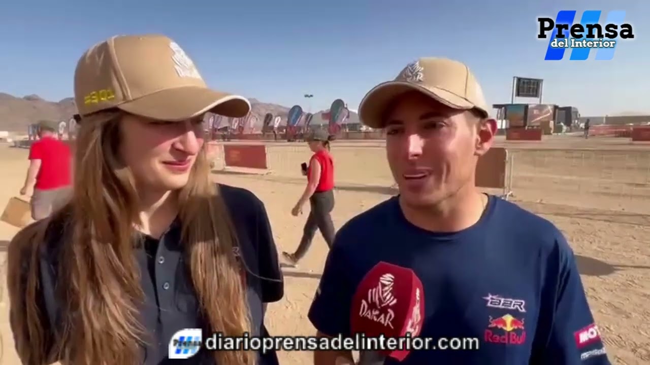 DAKAR 2025 - ETAPA 2: NICOLÁS CAVIGLIASSO - VALENTINA PERTEGARINI