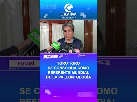 TORO TORO SE CONSOLIDA COMO REFERENTE MUNDIAL DE LA PALEONTOLOGÍA