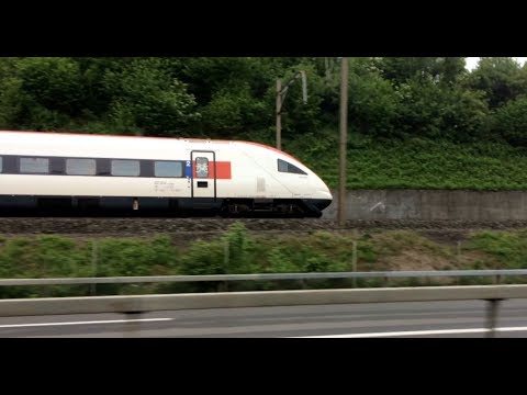 SBB RABDe 500 - ICN Intercity Neigezug - force dure