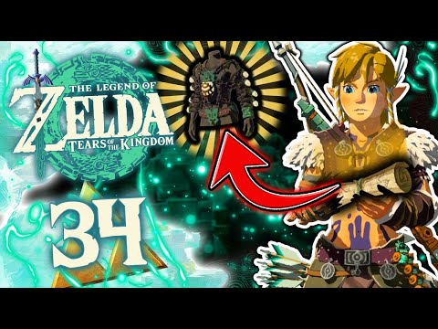 THE LEGEND OF ZELDA TEARS OF THE KINGDOM ☁️ #34: Alte Karte führt zu Untertage-Harnisch!