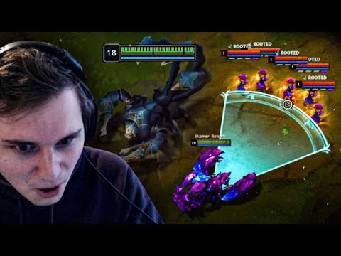 'SKARNER REWORK NEW ABILITIES GAMEPLAY' - Pandore Reacts