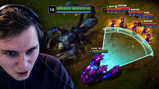 'SKARNER REWORK NEW ABILITIES GAMEPLAY' - Pandore Reacts