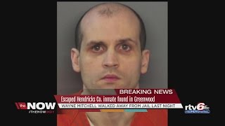 Hendricks Co. Jail escapee taken into custody