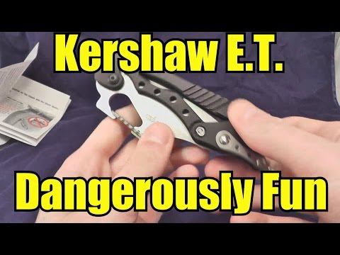 Kershaw E.T. Folding Knife 1900 Dangerously Fun