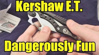 Kershaw E.T. Folding Knife 1900 Dangerously Fun