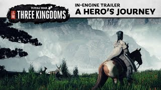 Total War: Three Kingdoms - A Hero's Journey Trailer