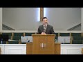 Pastor John McLean - Our Biggest Battles - II Corinthians 10:1-4 - Faith Baptist Homosassa