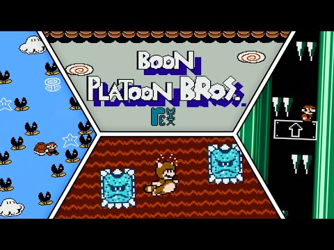 NEW Mario 3 Kaizo Hack Just Dropped (Boon Platoon Bros. FULL Playthrough)