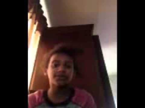 Girl singing hozier take me to church