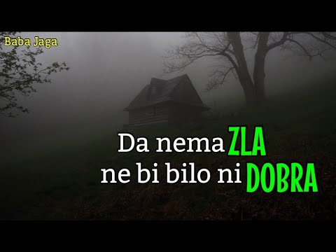 ZLOKOBNA VESTICA Prica iz SREMA - (Veštica) Baba Jaga priča (legende i veštice)- srpske misterije